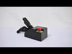 Caixa de controlo de elevação de tesoura