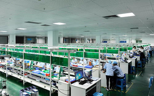 Changsha Top-Auto Technology Co., Ltd linha de produção do fabricante