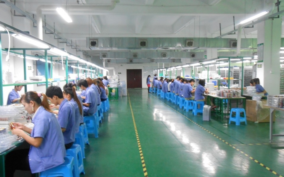 Changsha Top-Auto Technology Co., Ltd linha de produção do fabricante